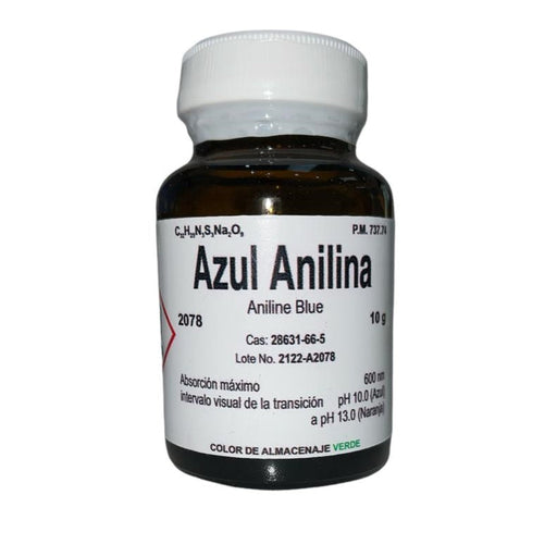 2078-10 - Azul Anilina 10 G Colorante ID-2083