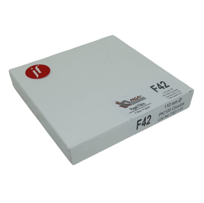 F42-110 - Papel Filtro Cuantitativo C/100 F42-110 ID-1315