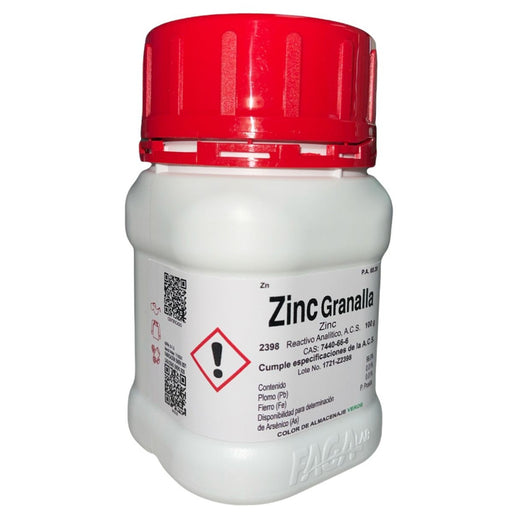 2398-100 - Zinc Granalla R. A. De 100 G ID-2956