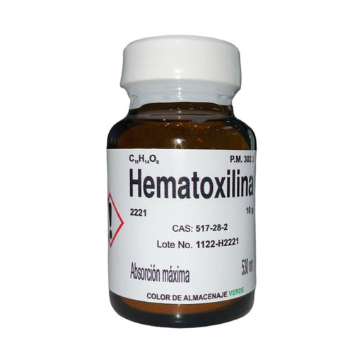 2221-10 - Hematoxilina 10 G Colorante ID-2148