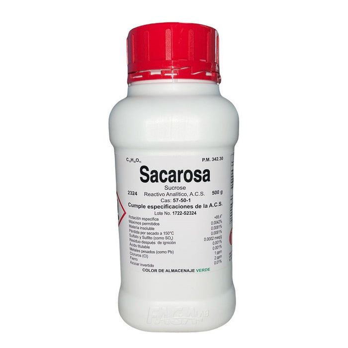 2324-500 - Sacarosa R. A. De 500 G ID-2684