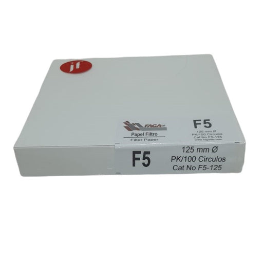 F5-125 - Papel Filtro Cualitativo C/100 F5-125 ID-1267