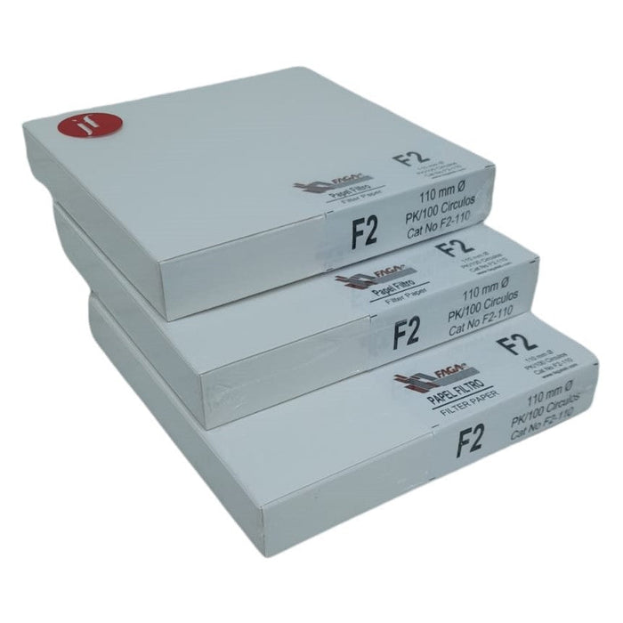 3F2-110 - Paquete De 3 Papel Filtro Cualitativo F2-110 ID-1396