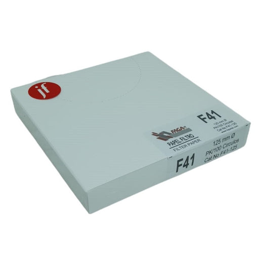 F41-125 - Papel Filtro Cuantitativo C/100 F41-125 ID-1301