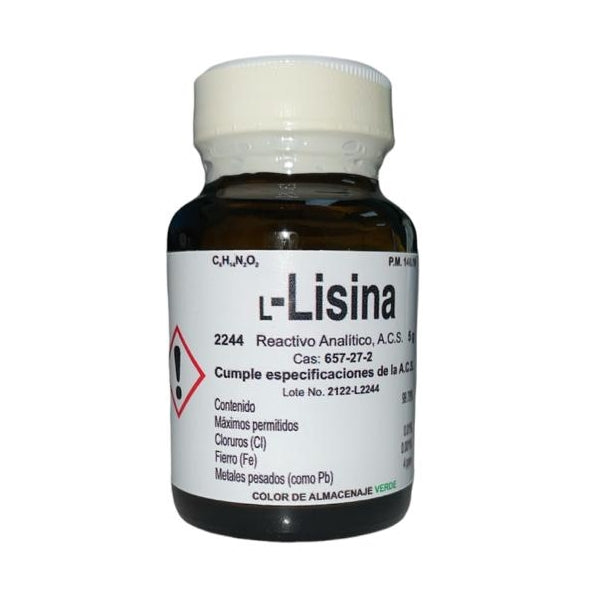 2244-5 - L-Lisina De 5 G ID-2281