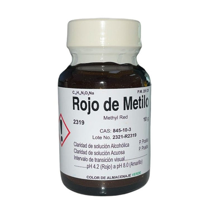 2319-10 - Rojo De Metilo 10 G Colorante ID-2644