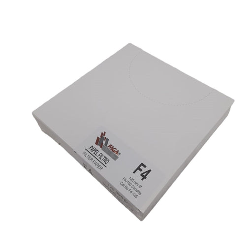 F4-125 - Papel Filtro Cualitativo C/100 F4-125 ID-1219