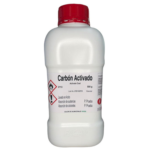 2113-500 - Carbón Activado Granular R. A. De 500 G ID-3439