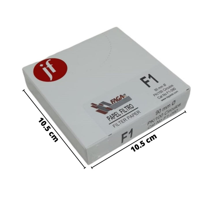 3F1-090 - Paquete De 3 Papel Filtro Cualitativo F1-090 ID-1390