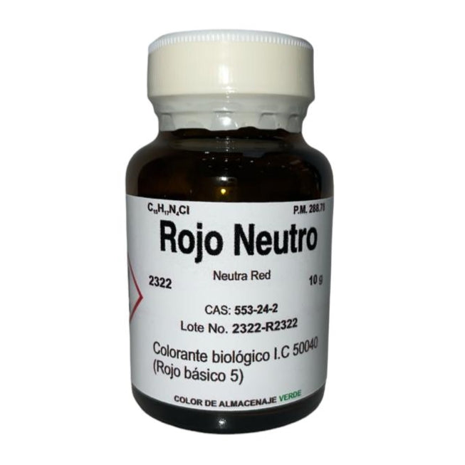 2322-10 - Rojo Neutro 10 G Colorante ID-2663