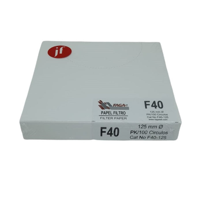 F40-125 - Papel Filtro Cuantitativo C/100 F40-125 ID-1282