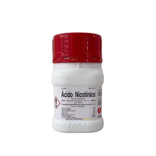 2577-100 - Acido Nicotinico R.A. 100G ID-6303