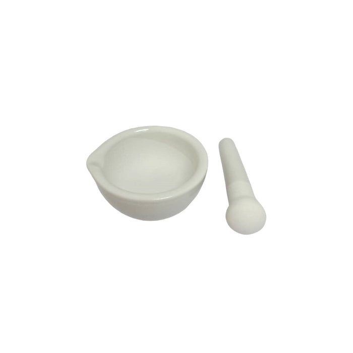 Mor-080 - Mortero Con Pistilo De Porcelana De 80Mm ID-6683