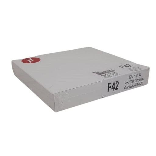 F42-125 - Papel Filtro Cuantitativo C/100 F42-125 ID-1322