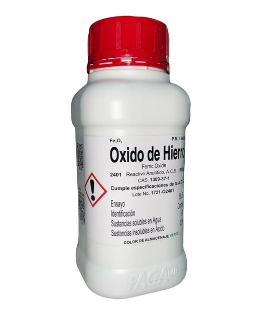 2401-500 - Oxido De Hierro R. A. De 500 G ID-2578