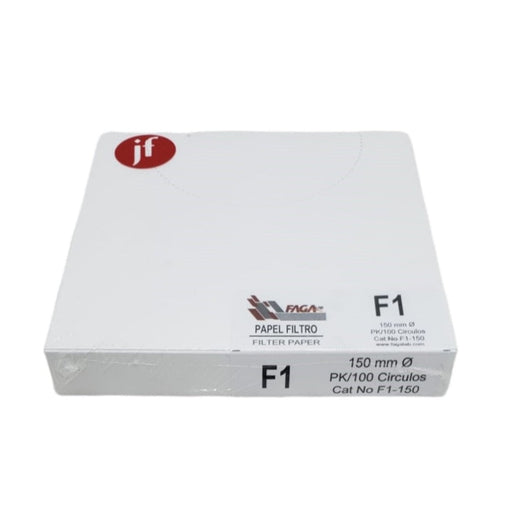 F1-150 - Papel Filtro Cualitativo C/100 F1-150 ID-1247