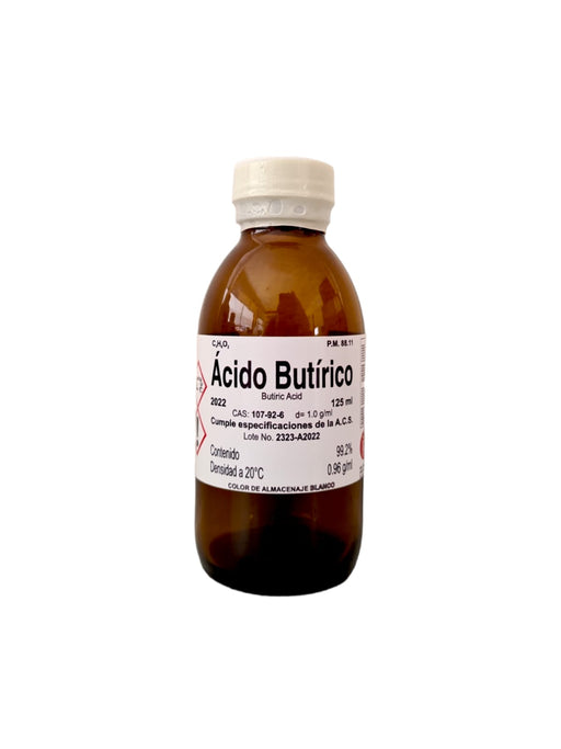 2022-125 - Acido Butirico R.A. De 125 Ml ID-6233