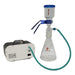 Bvef1000 - Bomba De Vacio 30L Y Equipo De Filtracion ID-4683