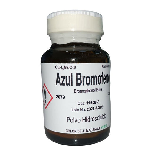 2079-5 - Azul De Bromofenol 5 G Colorante ID-2096