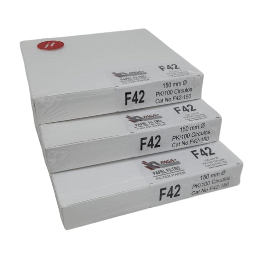 3F42-150 - Paquete De 3 Papel Filtro Cuantitativo F42-150 ID-1505