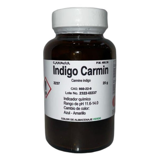 2237-25 - Indigo Carmin R. A. De 25 G ID-2216