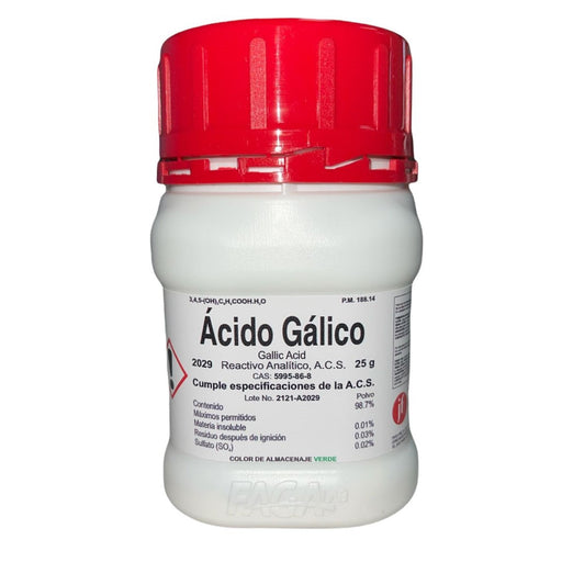 2029-25 - Acido Galico R. A. De 25 G ID-1914