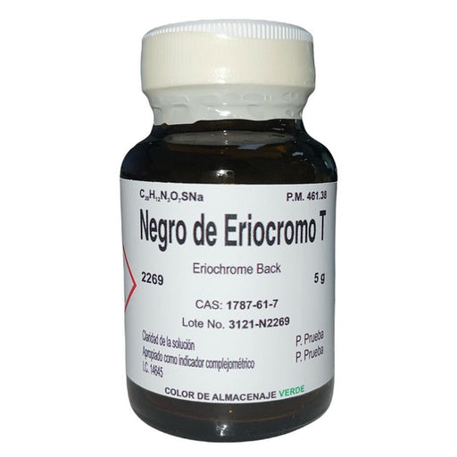 2269-5 - Negro De Eriocromo T 5 G Colorante ID-2439