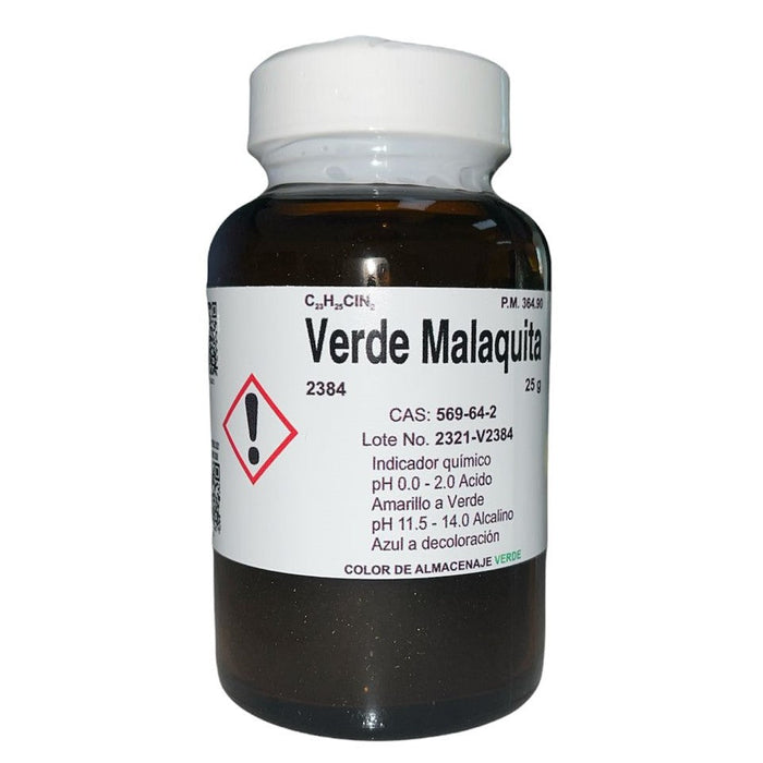 2384-25 - Verde Malaquita 25 G Colorante ID-2922