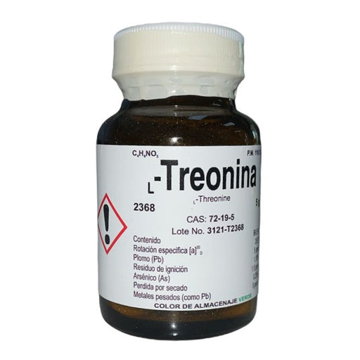 2368-5 - L-Treonina De 5 G ID-2301