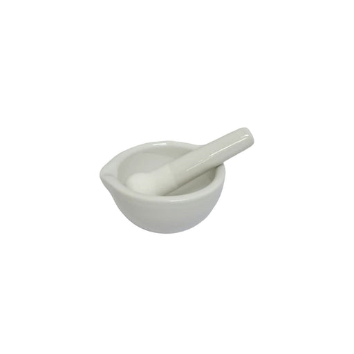 Mor-080 - Mortero Con Pistilo De Porcelana De 80Mm ID-6682