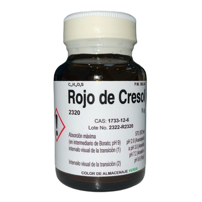 2320-5 - Rojo De Cresol 5 G Colorante ID-2640