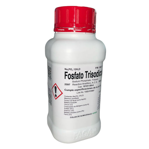 2597-500 - Fosfato Trisódico R. A. De 500 G ID-3746