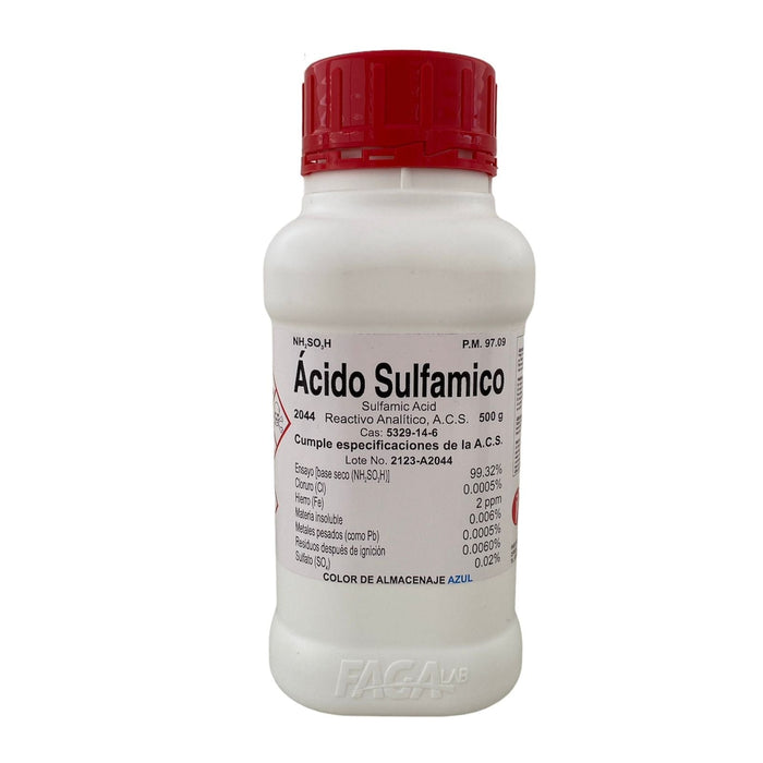 2044-500 - Acido Sulfamico R.A. 500G ID-6335