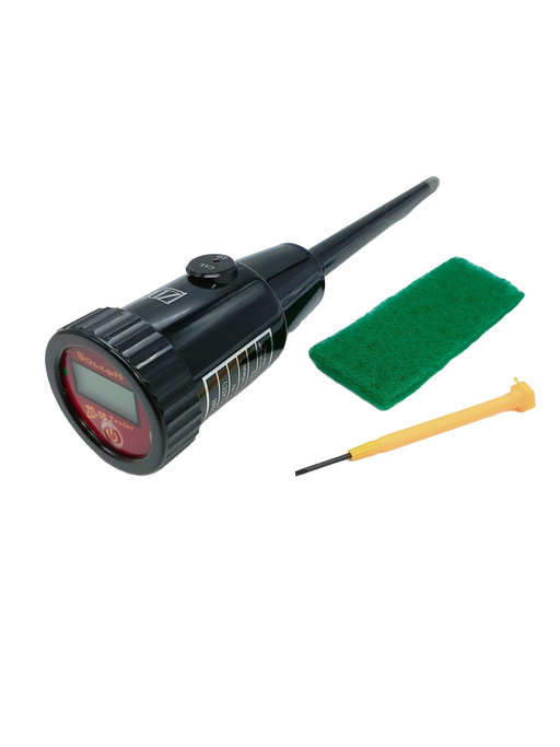 Medidor De Ph Para Suelos Digital C/Vástago Yieryi ID-2082445