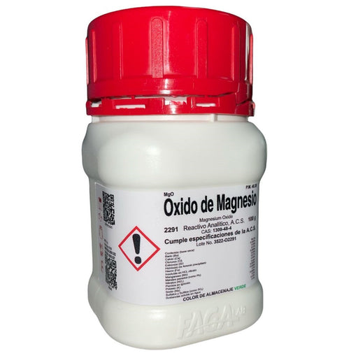 2291-100 - Oxido De Magnesio R. A. De 100 G ID-2583