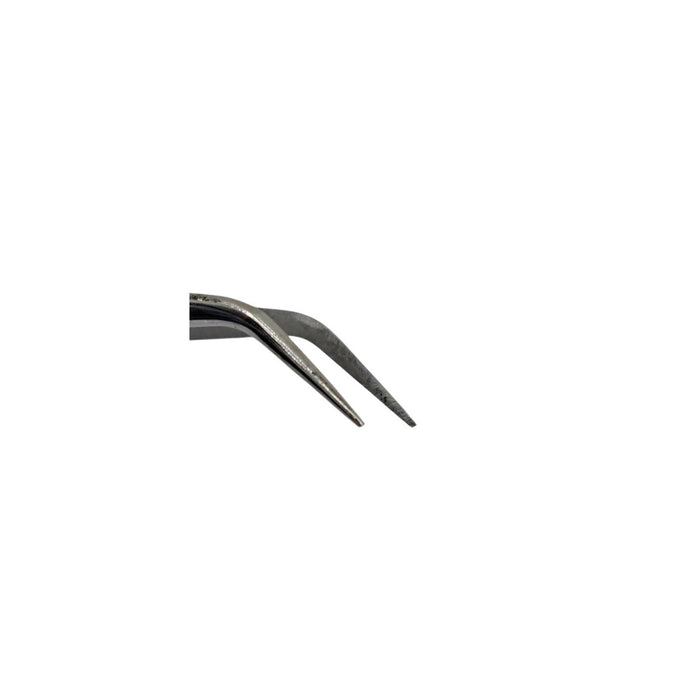 Pinza De Disección Curva C/Mango De Madera Acero Inox 929-C Pakistan ID-2197784
