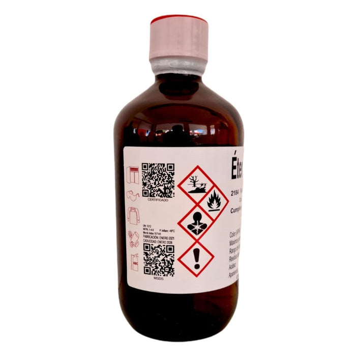 2184-1000 - Eter De Petroleo 1 Litro ID-3194