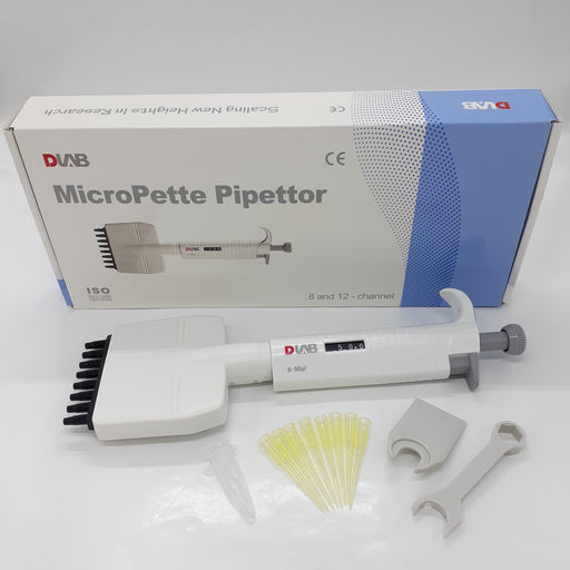 Micropipeta 8 Canales 5-50Μl Dlab ID-1535920