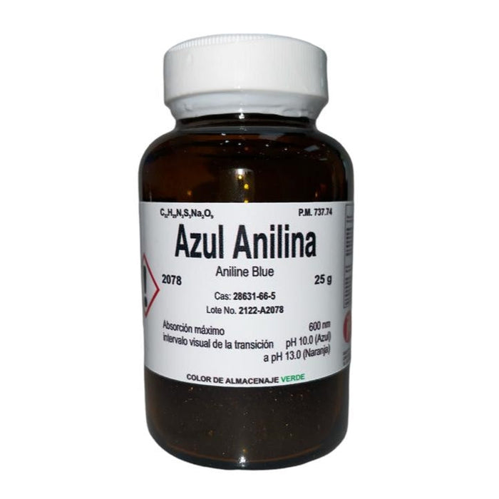 2078-25 - Azul Anilina 25 G Colorante ID-2087