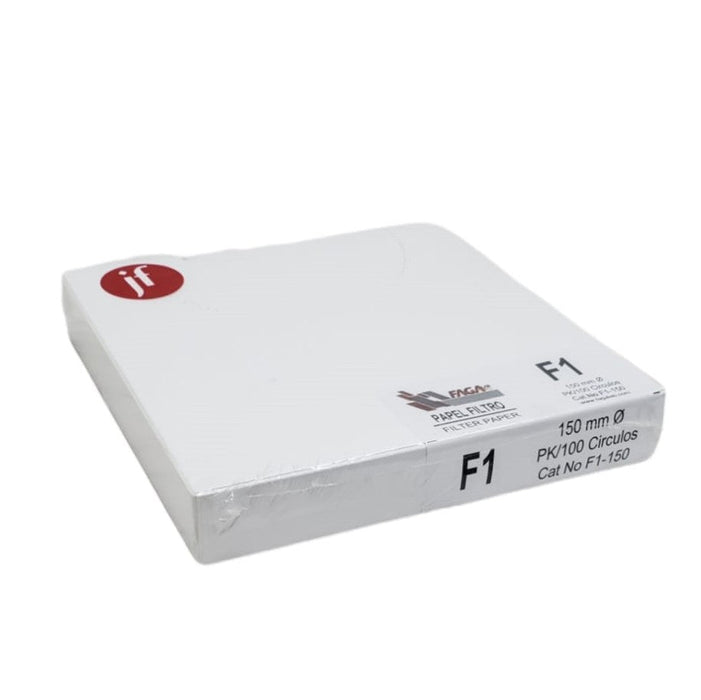 F1-150 - Papel Filtro Cualitativo C/100 F1-150 ID-1248