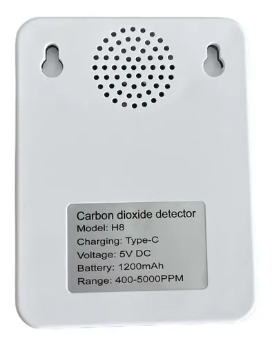 Mx-52 - Detector De Aire De Co2 Detector De Dióxido De Carbono ID-4623