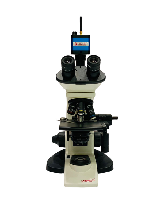 Microscopio Digital Cxl Led Con Camara Jf Lhabo 16Mp Labomed ID-1944485