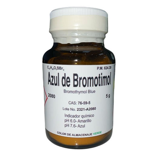 2080-5 - Azul De Bromotimol 5 G Colorante ID-2103