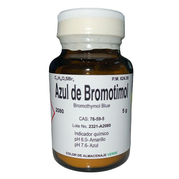 2080-5 - Azul De Bromotimol 5 G Colorante ID-2103