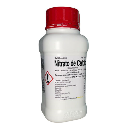 2274-500 - Nitrato De Calcio R. A. De 500 G ID-2461