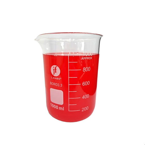 1101-1000 - Vaso Precipitado De Vidrio 1000 Ml ID-5174