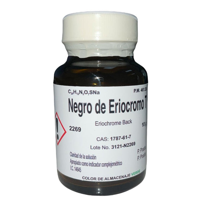 2269-10 - Negro De Eriocromo T 10 G Colorante ID-2436