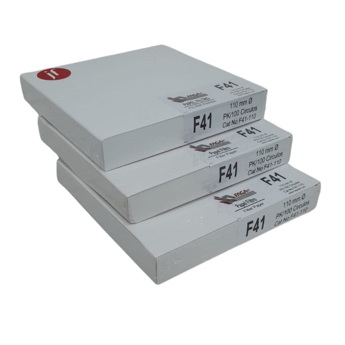 3F41-110 - Paquete De 3 Papel Filtro Cuantitativo F41-110 ID-1469