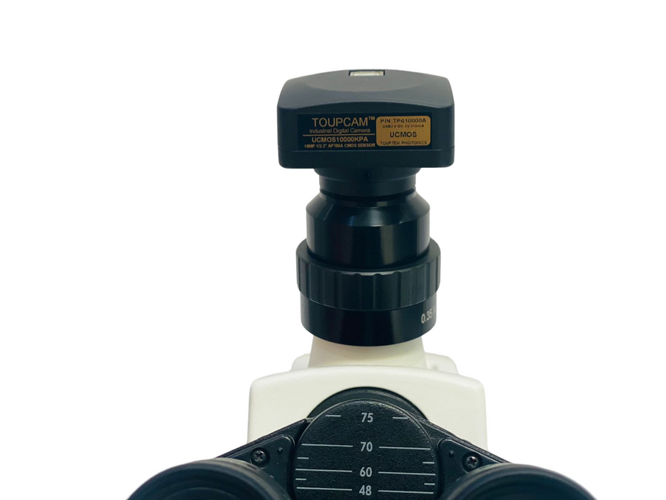 Microscopio Lx400 C/ Camara 10 Mp Labomed ID-1964953