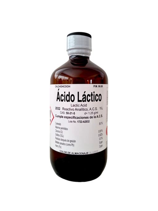 2032-1000 - Acido Lactico R.A. De 1L ID-6273